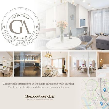 Ga Luxury Apartments W21 Cracóvia Exterior foto