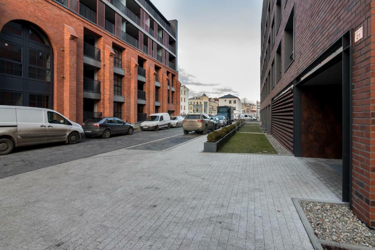 Ga Luxury Apartments W21 Cracóvia Exterior foto